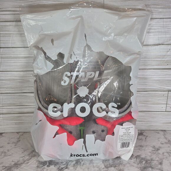 Crocs x Staple Sidewalk Luxe Classic Clog Men\'s Size 11 NWT main image 5
